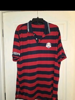 Rlx Ralph Lauren Ryder Cup 2016 XXL Golf Polo